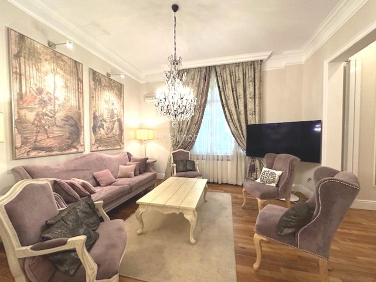 Inchiriere - Parter - Office/Rezidenta- 5 camere - Dorobanti - Capitale - 7