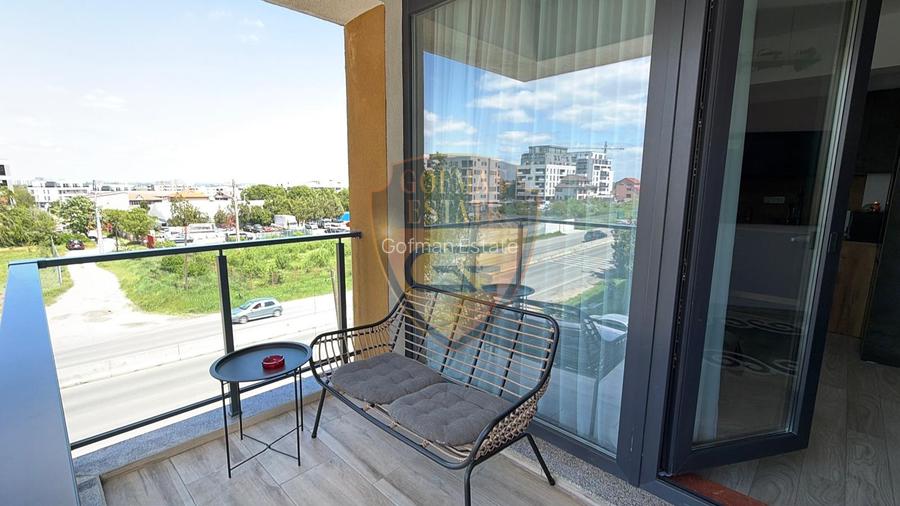 3 camere, Tomis Plus Berlin 2 bai, balcon, term lung, centrala gaz, A/C, 90mp - 7