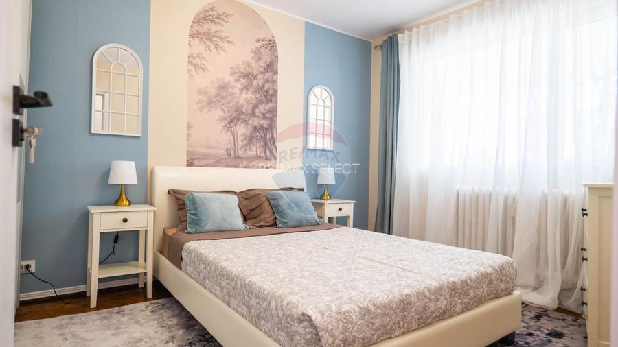 Apartament 2 camere de vânzare Metrou Parc Bazilescu, renovat complet - 17