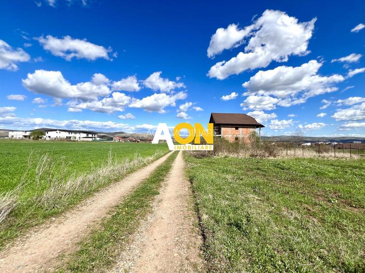 Teren de vanzare, 39ml deschidere, 1300mp teren, zona Micesti - 2