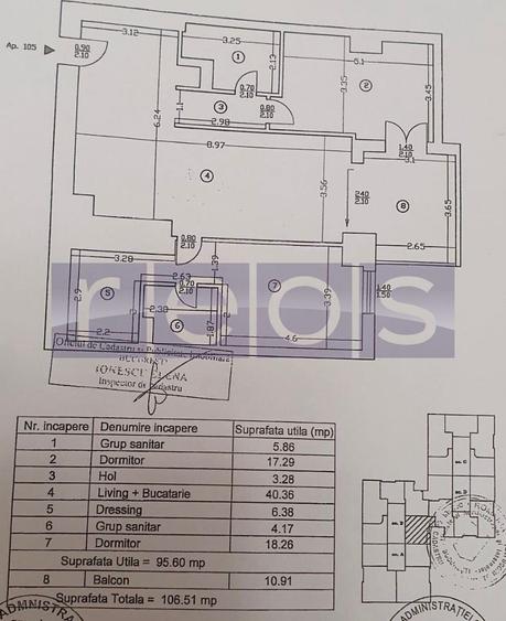 Apartament 3 camere premium – Upground Residence Pipera - 1