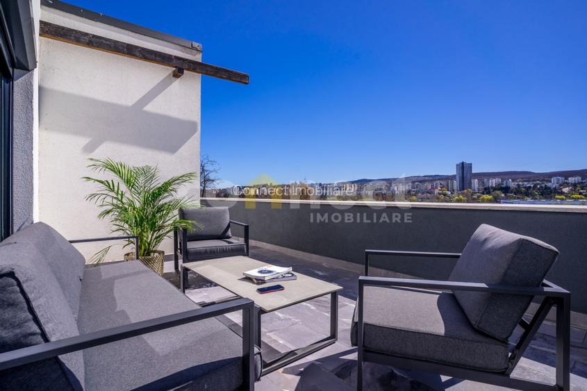 De inchiriat duplex | SU 215 mp, 27 mp terasa, 4 locuri parcare | Grigorescu - 2