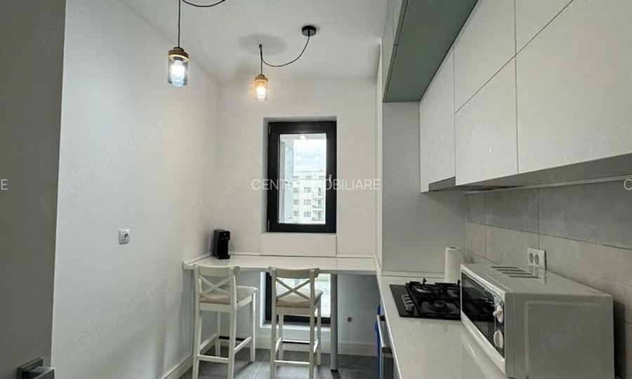 Onix Park, 2 camere deosebit, etaj 2, 50. mp, terasa, centrală proprie - 5