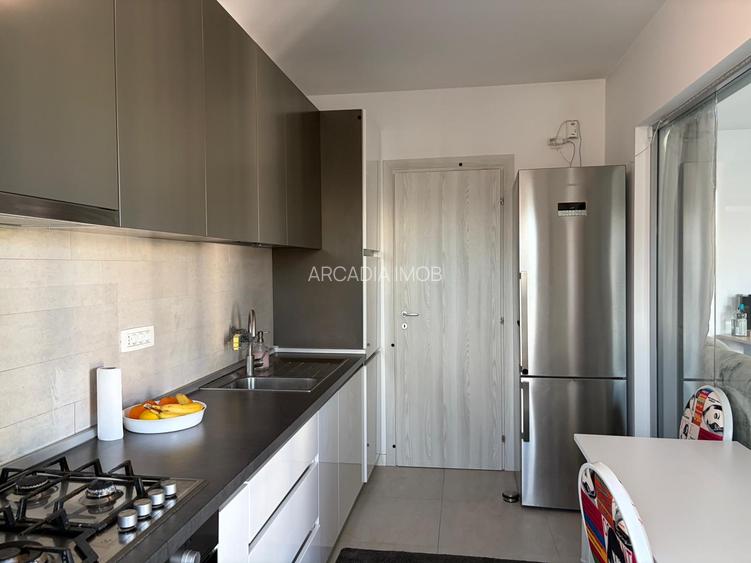 APARTAMENT DOUA CAMERE COMPLET MOBILAT  - 21 RESIDENCE - - 17