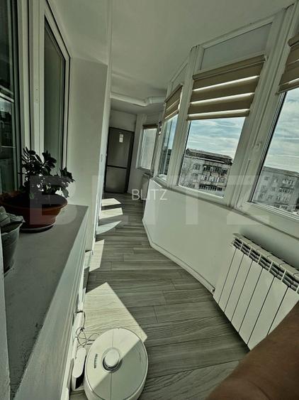 Apartament 2 Camere Dancu Renovat cu Parcare - 8
