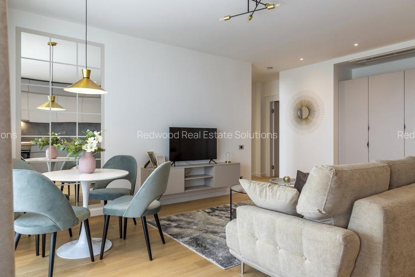 Apartament 2 camere, Promenada Mall - Floreasca - Dimitrie Pompeiu Vedere unica - 3