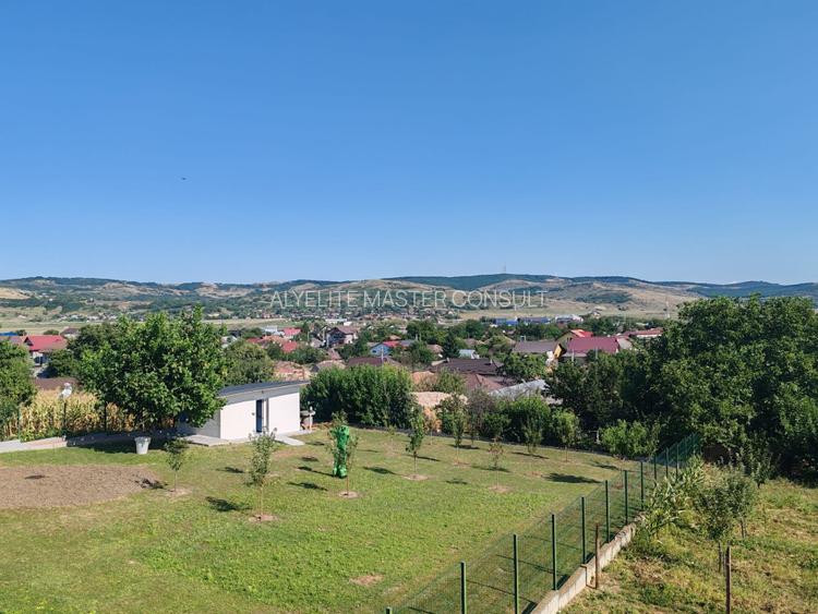 Vanzare casa cu etaj Satu Nou Muntenii de Sus - 9