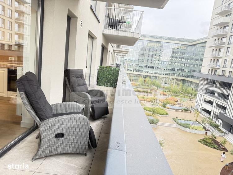 Apartament 2 camere – Silk District –700€- PET FRIENDLY - 12