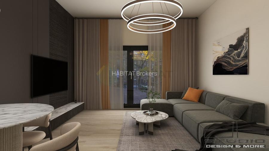 Ultimele 2 apartamente de 3 camere cu grădină în Tunari - 12