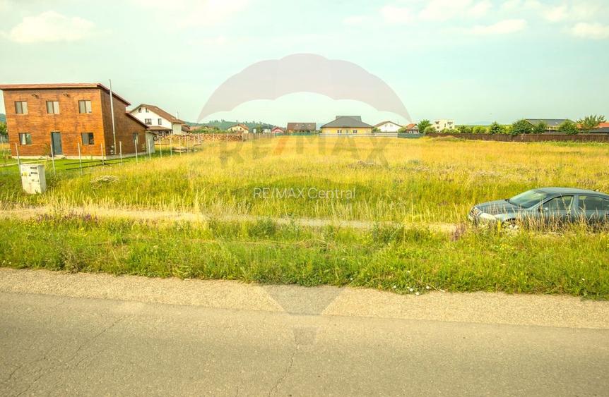 Teren Bod -Strada Harmanului, 732mp, posibil 1098mp/ 2196mp, utilitati - 8