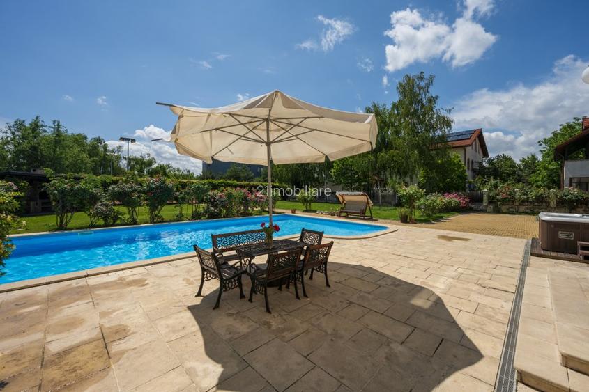 Vila exclusivista in Baneasa – teren 3.718 mp, suprafata desfasurata 1.750 mp - 28