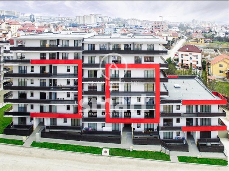 Penthouse de 230 mp pe 2 nivele in Buna Ziua - Priveliste top - 2