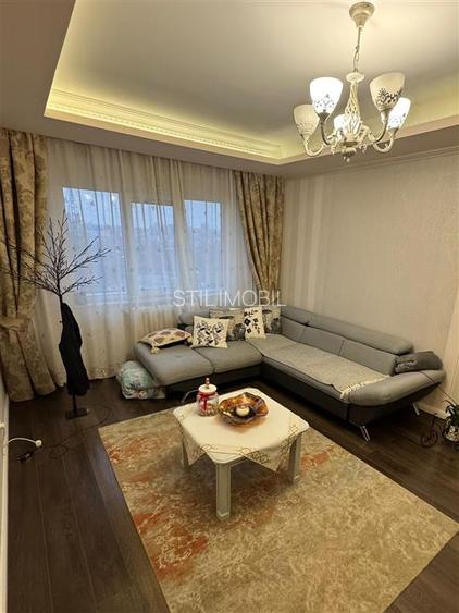 Ap.3 camere - 72mp - mobilat, et. intermediar, Zona Mircea la Bulevard - 3