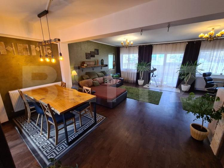 Casa individuala de 110mp cu 350mp teren, in Dezmir, cu vedere spre oras - 3