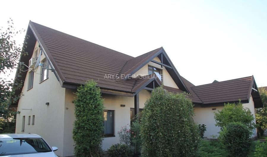 Vilă de familie elegantă, cu grădină generoasă și mansardă – Otopeni Odăile - 13