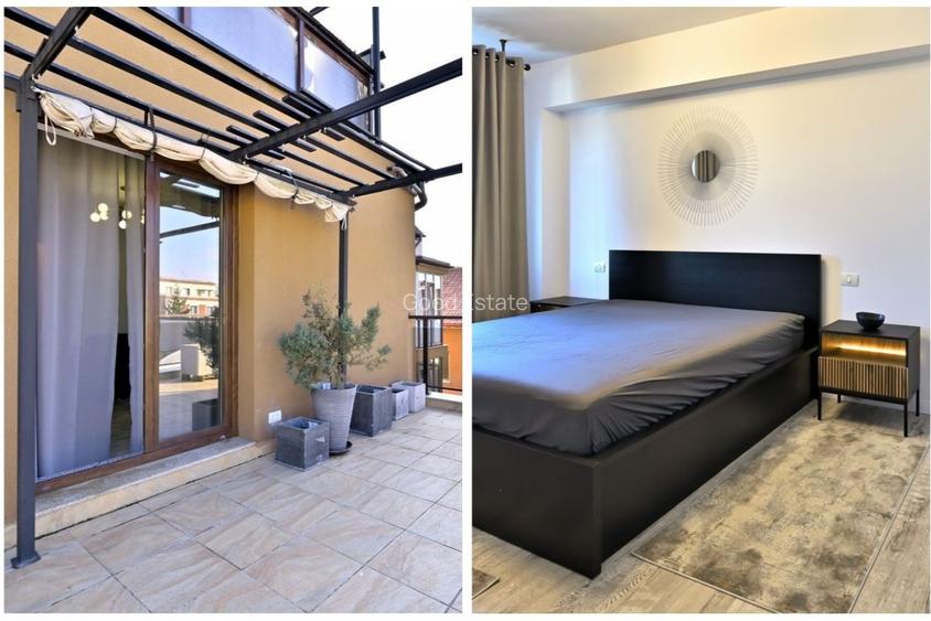 INCHIRIERE 2 camere 80mp cu teresa Parc Bazilescu - Strada Limanului - 6