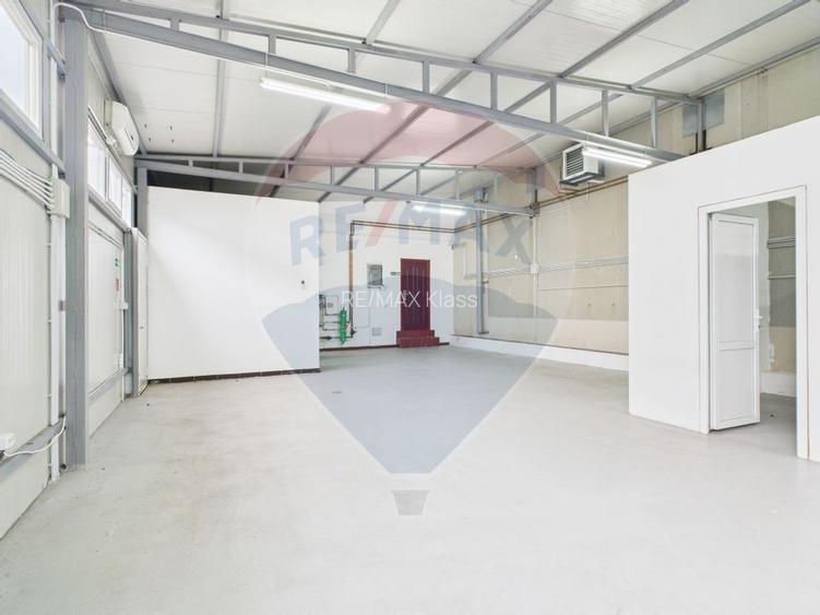 De inchiriat Showroom/Hala/Birouri - Pozitie Ideala Popesti Leordeni - 2