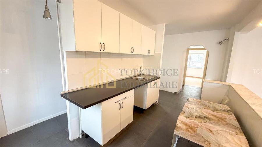 3 CAMERE DECOMANDAT ETAJ 2/4 - 75 MP - 2 BALCOANE 2 BAI - VEDERE SPATE - 6