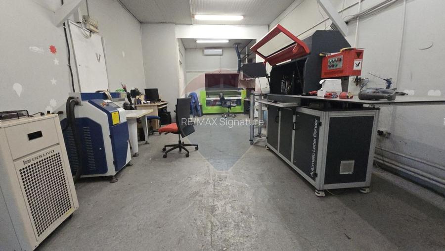 De vanzare Hală producție 1.100 mp + birouri 356 mp + teren 1.200 mp - 6