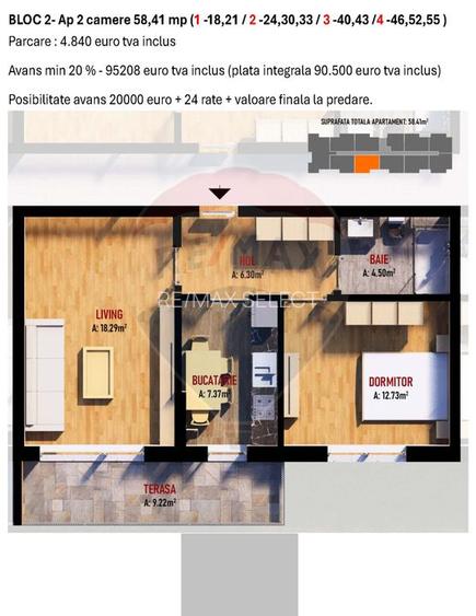 Apartamente noi in Fundeni- Dobroesti - 8