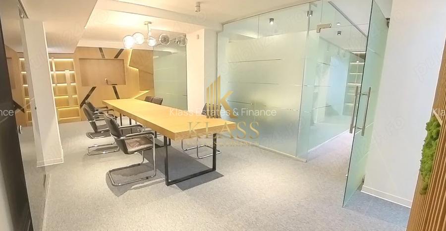 Spatiu Comercial 217 mp, parter si demisol, bloc nou, parcare, zona Dorobanti - 6