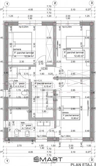 Casa individuala 120mp teren 480mp Sura Mica - 7