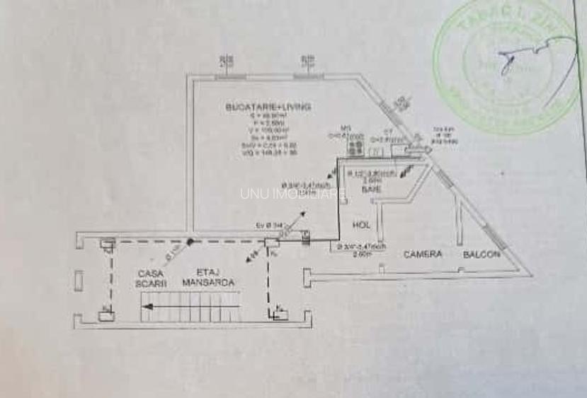 Podul de Fier-Iasicon Towers-2 Camere 54mp- - 14