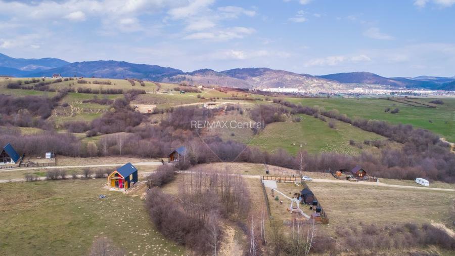 Teren intravilan 850mp Zarnești-Bran, natura-relaxare - 11