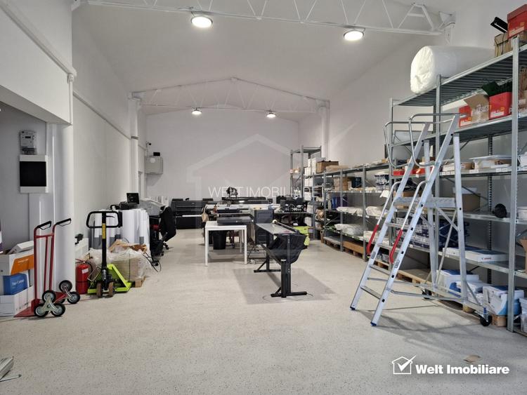 Spatiu 360mp depozitare, productie si birouri, zona Petrom calea Baciului - 2