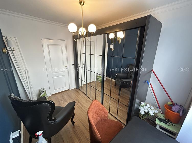 3 Cam-Cetatii-5 Min Centru--Mobilat Lux-Balcon-Centrala--54 MP-128.000 Euro ! - 20