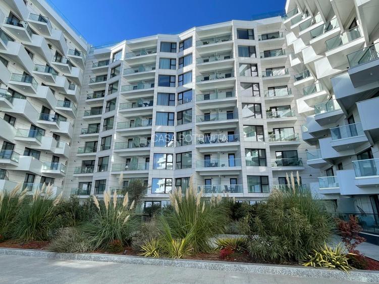 Exclusivitate! Alezzi Infinity - Studio mobilat si utilat, vedere la mare - 4