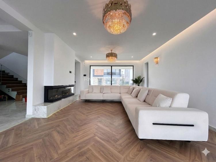 North Villas Pipera | Vila Individuala Finalizata | Pompa Caldura - 11