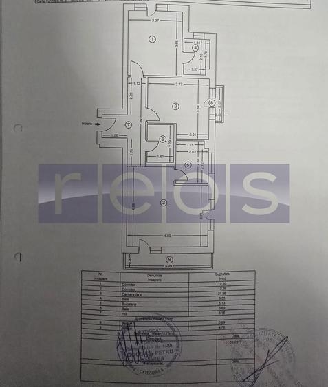 VANZARE 3 CAMERE | 67 MP UTILI | COSMOPOLIS | - 11