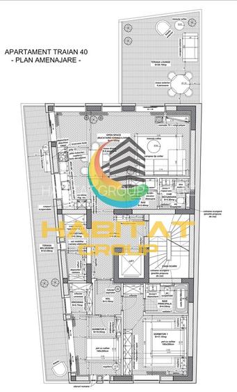 NOU 3 camere cu terasa - Ultracentral - Unirii - tva inclus - 8