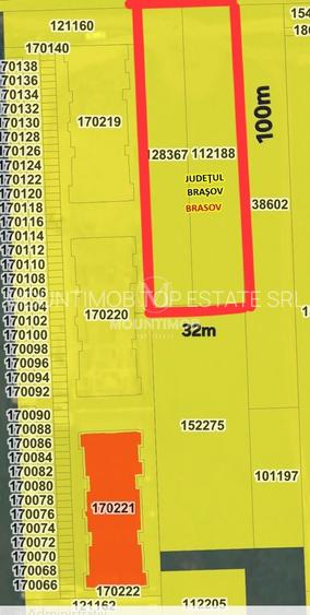 Teren intravilan, suprafata 1467 mp, Tractorul /Brașov - 3