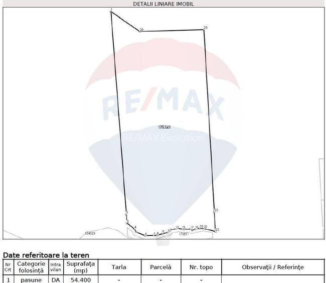 Teren intravilan, 56000 mp, Poiana Brașov - 10