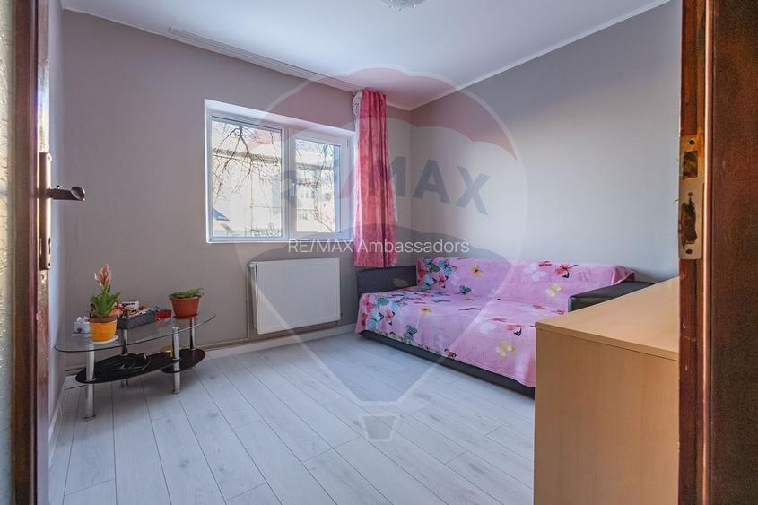 de vânzare apartament 3 camere – Buziaș | Parter | Comision 0% - 4