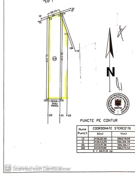 Vanzare teren Aeroport Otopeni Dr.Garii Balotesti zona Fermei - 5