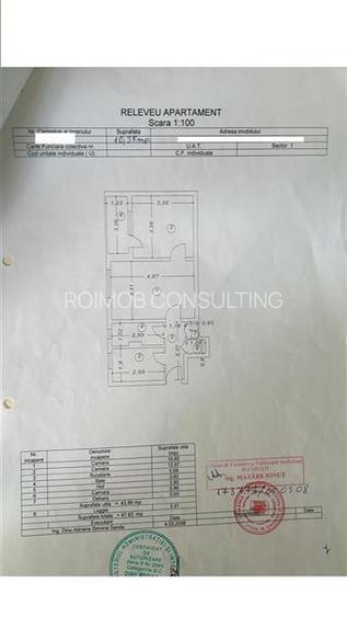 Universitate, 2 camere etajul 2/8, bloc reabilitat termic - 8