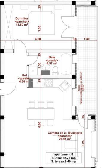 Apartament 2 camere, Dumbrăvița - 11