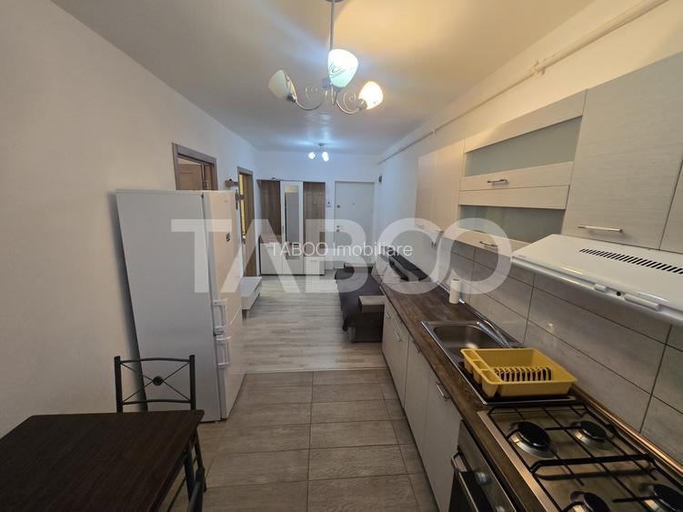 Apartament 2 camere de inchiriat decomandat 36 mp zona Selimbar Sibiu - 12