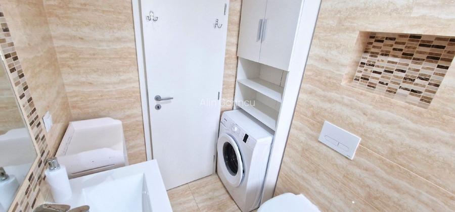 Apartament 1 cameră mobilat si utilat + loc de parcare la 5 minute de - 8