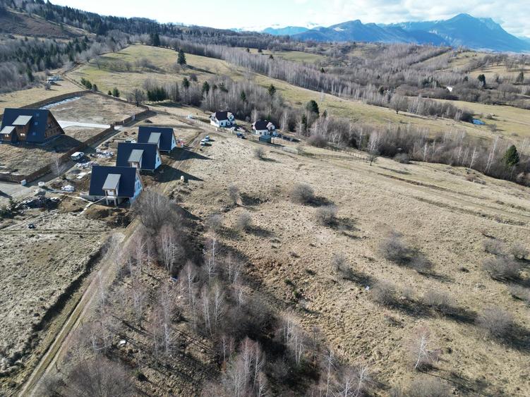 Proprietar, vand teren pt. case de vacanta (20.301mp) Rasnov, Brasov