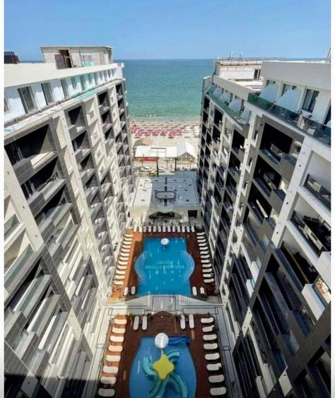 Garsoniera/Studio si parcare de inchiriat Mamaia Nord Promenada Stefan Building