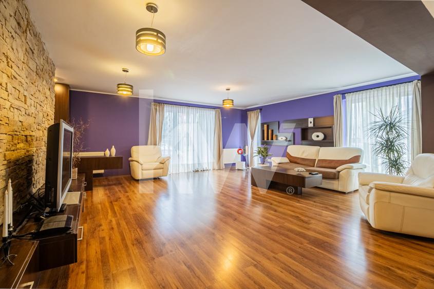 Apartament 3 camere 130 mp utili, gradina propri, Avantgarden – 0% comision
