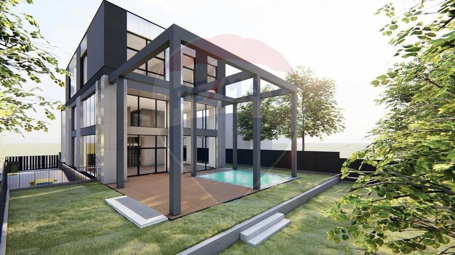 Teren de vanzare cu autorizatie de constructie zona Grădinii Botanice