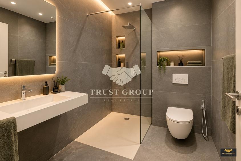 Apartament 4 camere Lux - Aviatorilor | 2 Terase | Loc de parcare