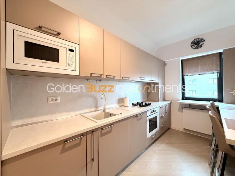 Studio Complet Mobilat cu chirias– Cortina North | Investitie ideala