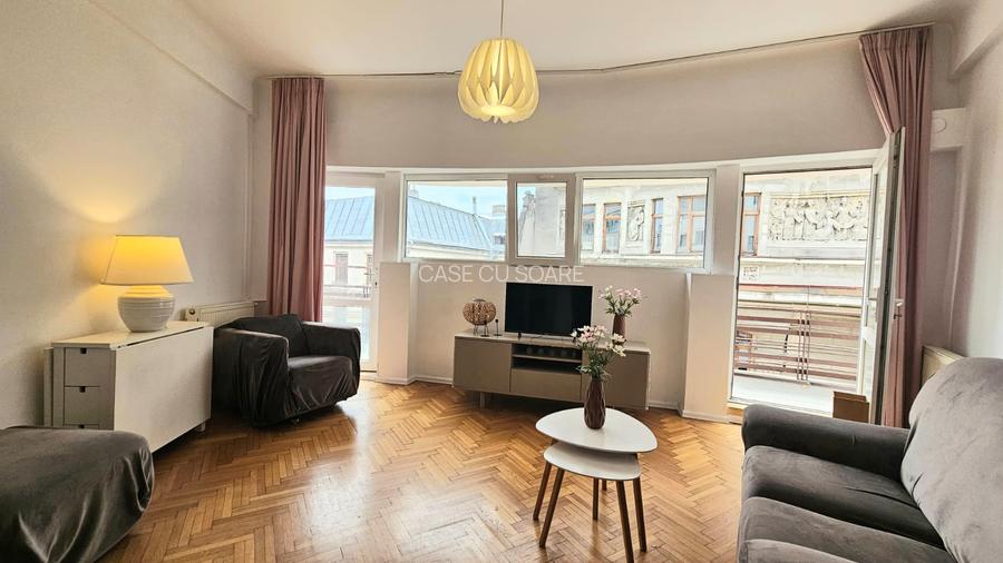 Apartament între Cișmigiu și Metrou Izvor-Luminos-Stradă Liniștita-Comision 0% - 2