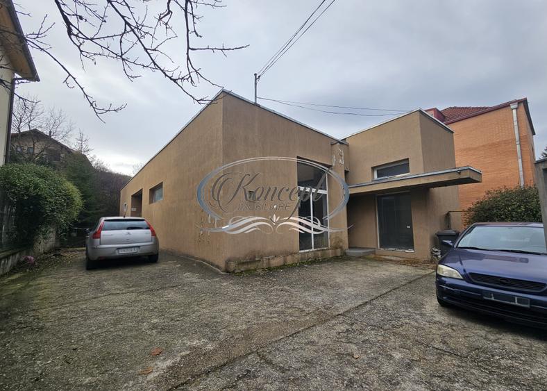 Spatiu comercial cu inaltime mare si curte proprie in Manastur